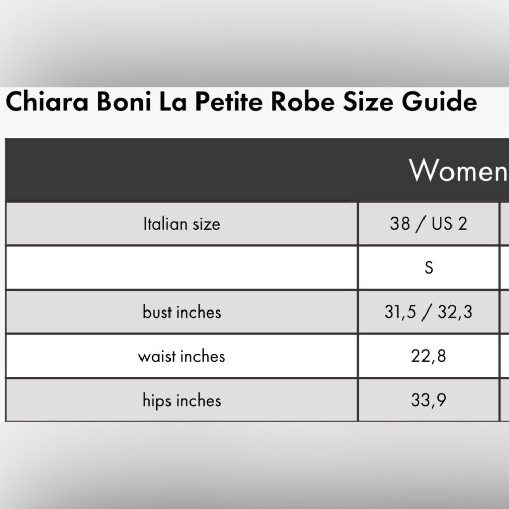 Chiara Boni La Petite Robe Melania Short Off the Shoulder Black dress size 2 - Picture 5 of 5